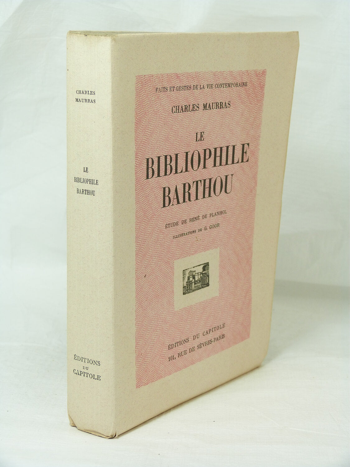 The Bibliophile Barthou