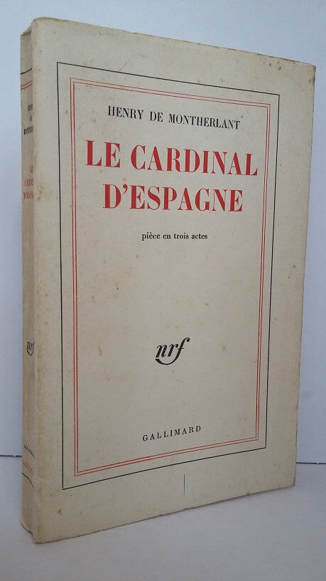 Le Cardinal d'espagne.