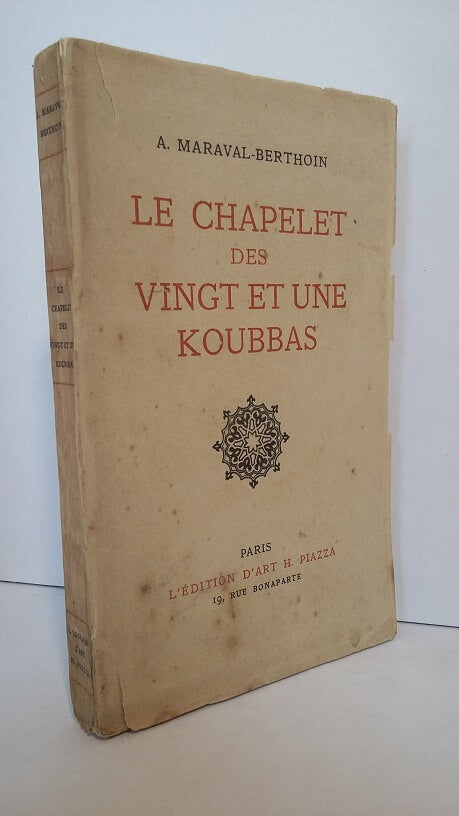 Le chapelet des vingt et une koubbas