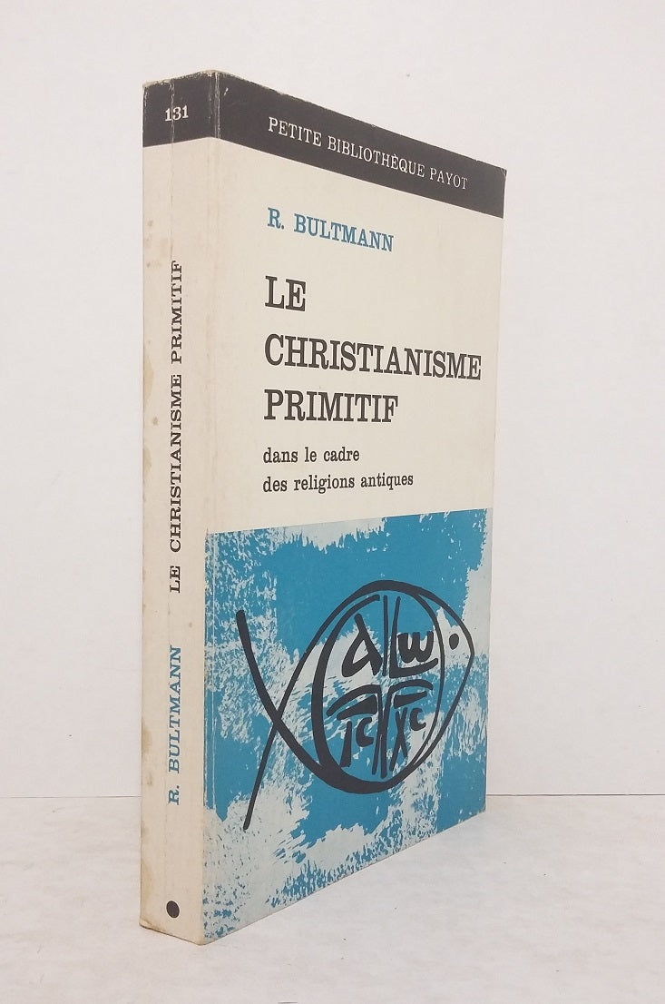Le christianisme primitif dans le cadre des religions antiques