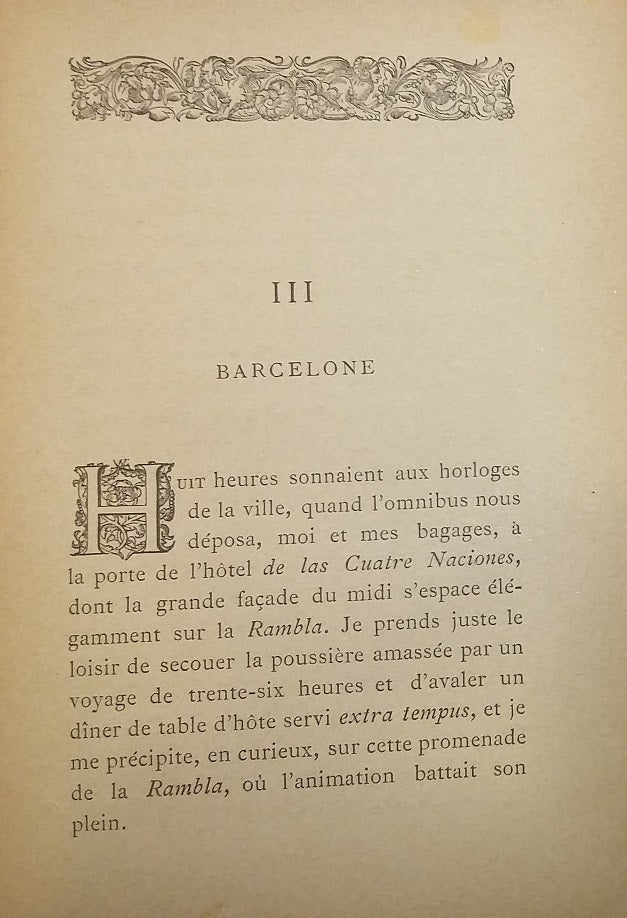 Le Circulaire 33.