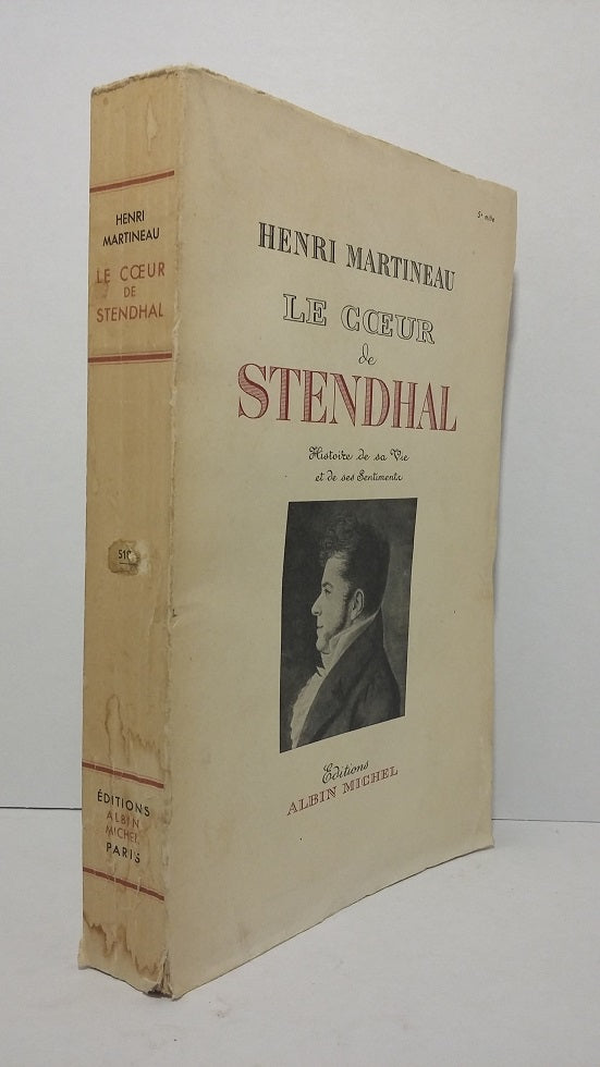 Le coeur de Stendhal.