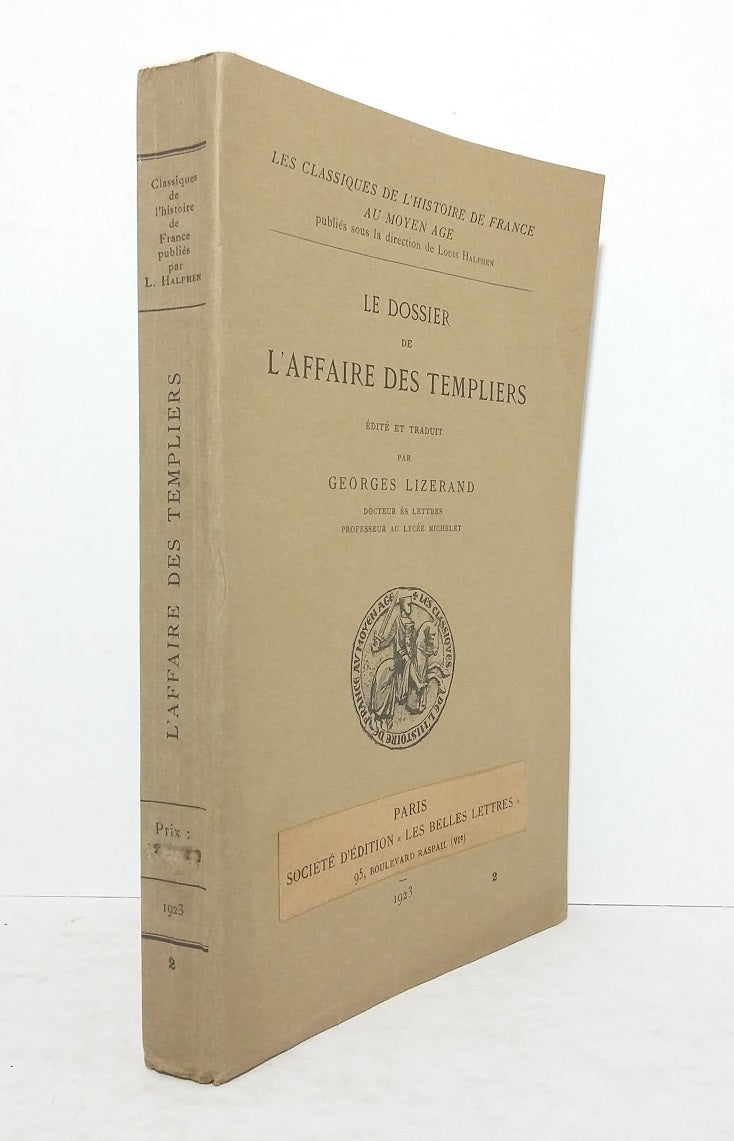 Le dossier de l'Affaire des Templiers