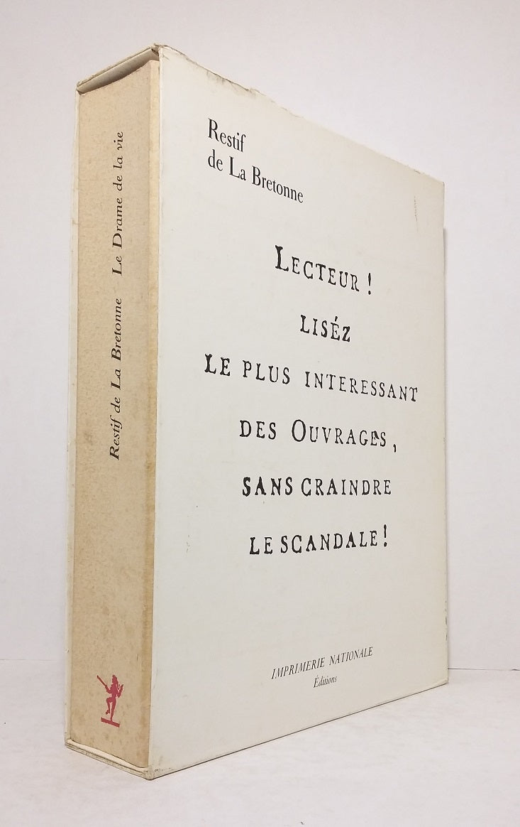 Le drame de la vie.