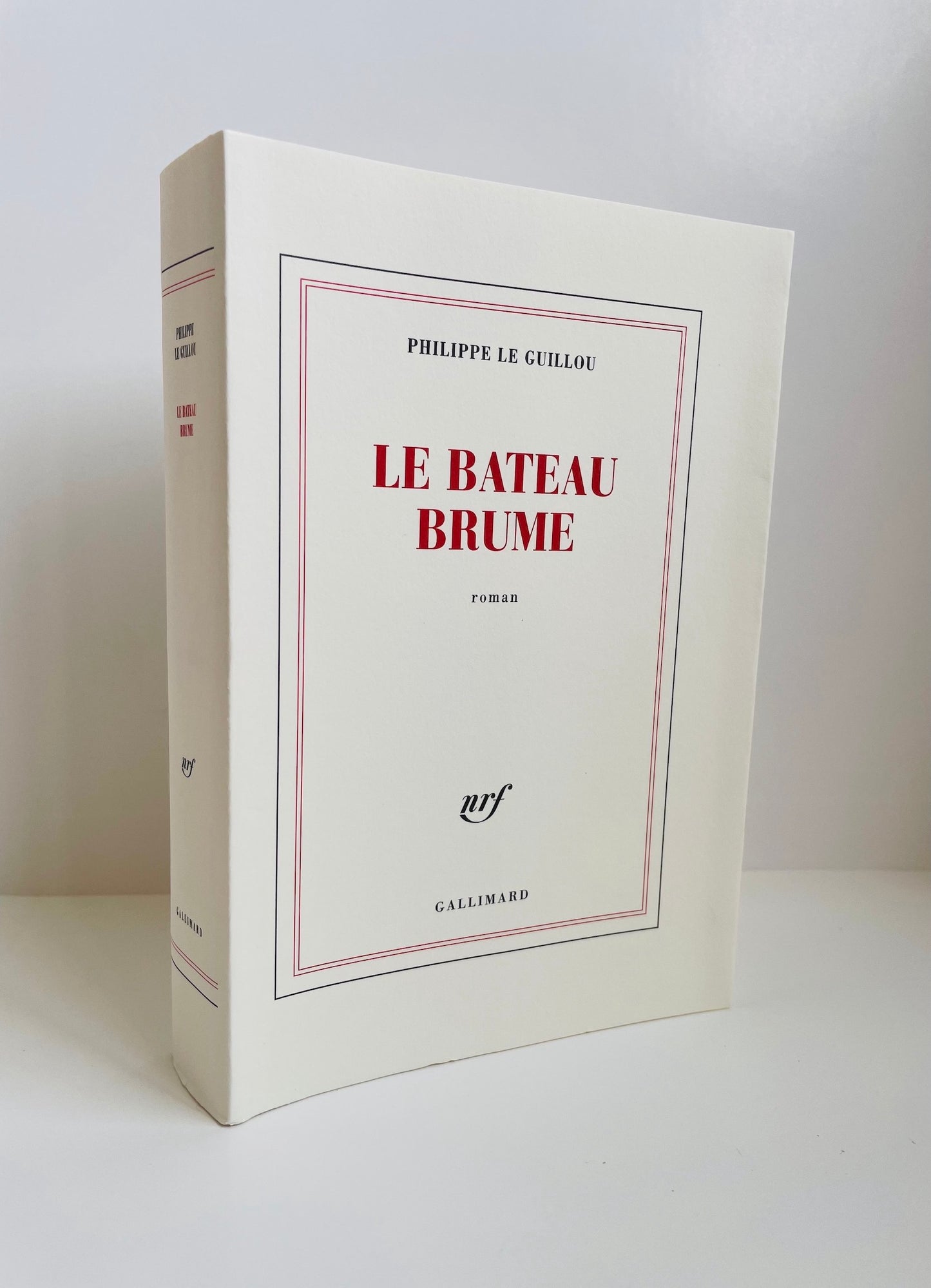 Le bateau brume