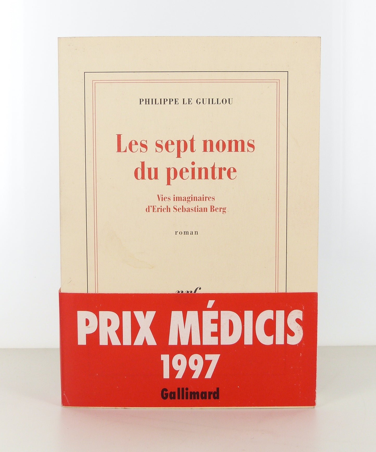 Les sept noms du peintre.