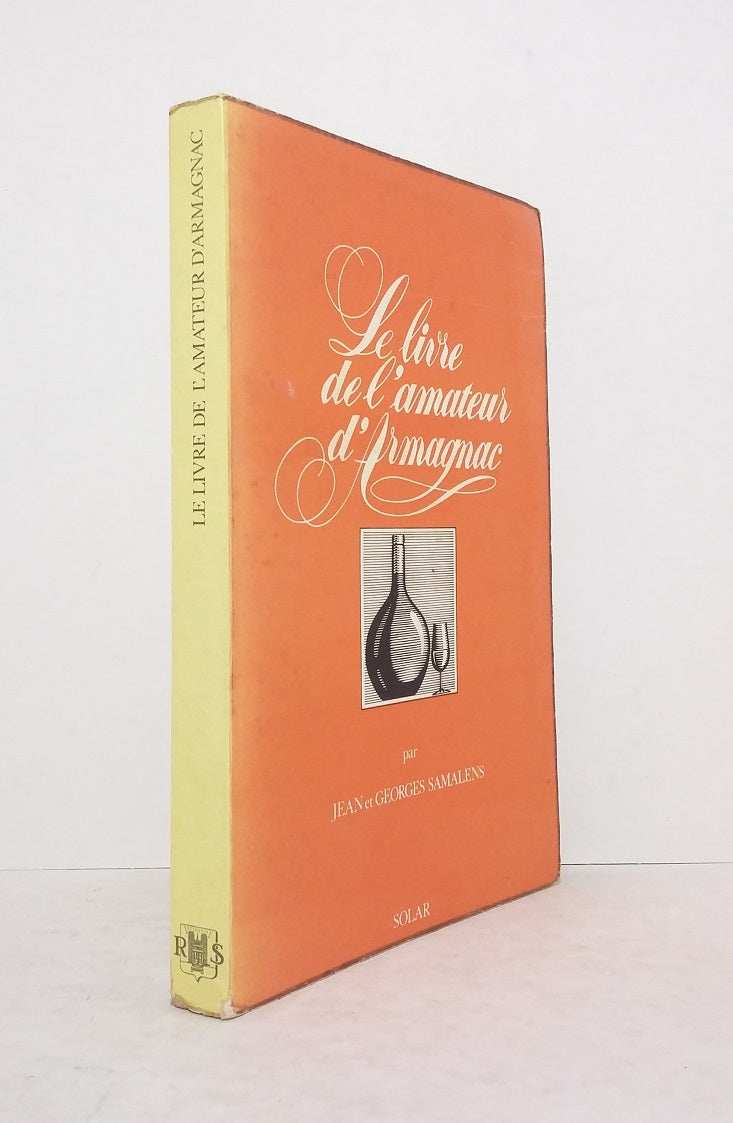 Le livre de l'amateur d'Armagnac