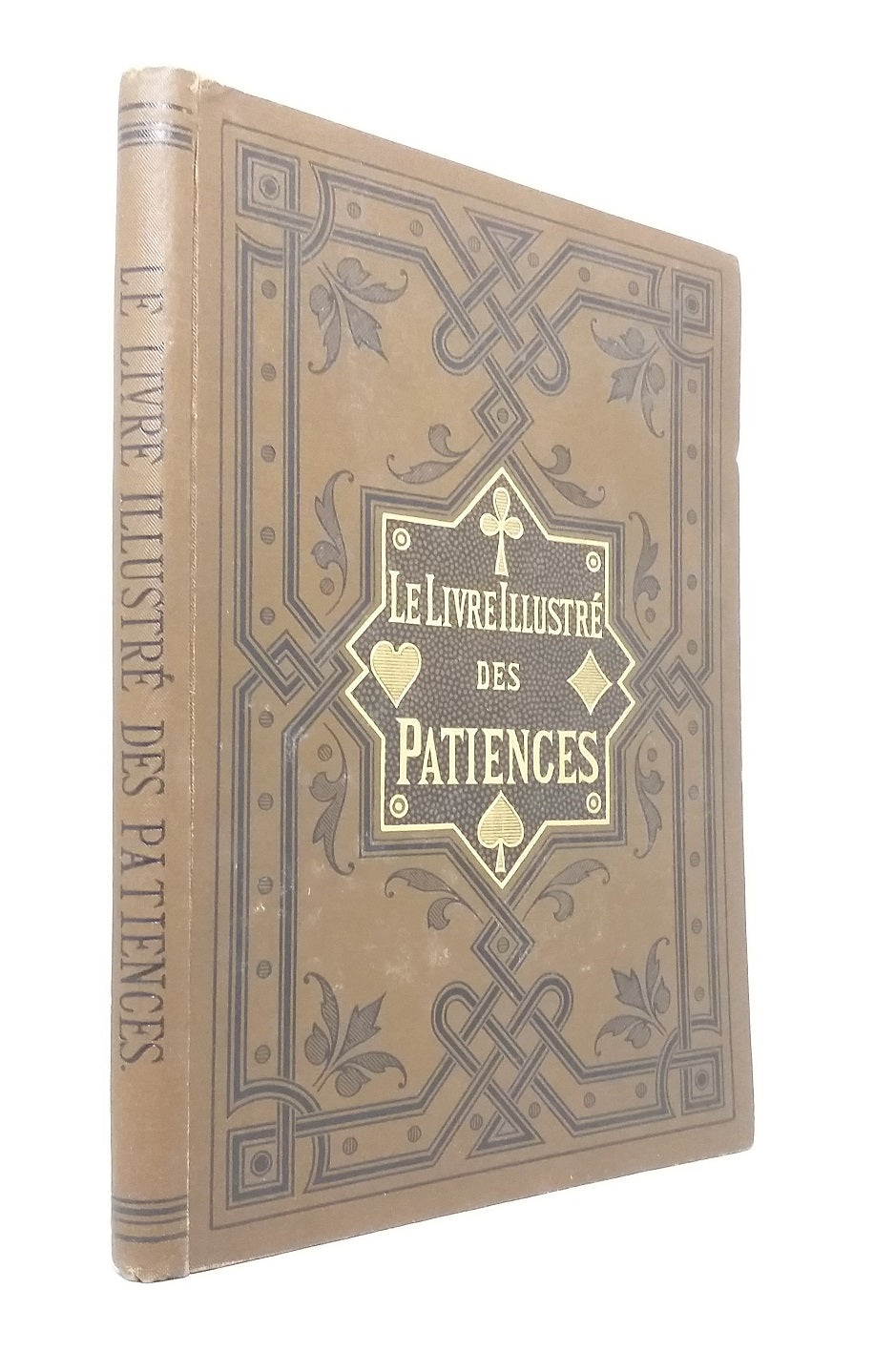 Le Livre Illustré des Patiences.