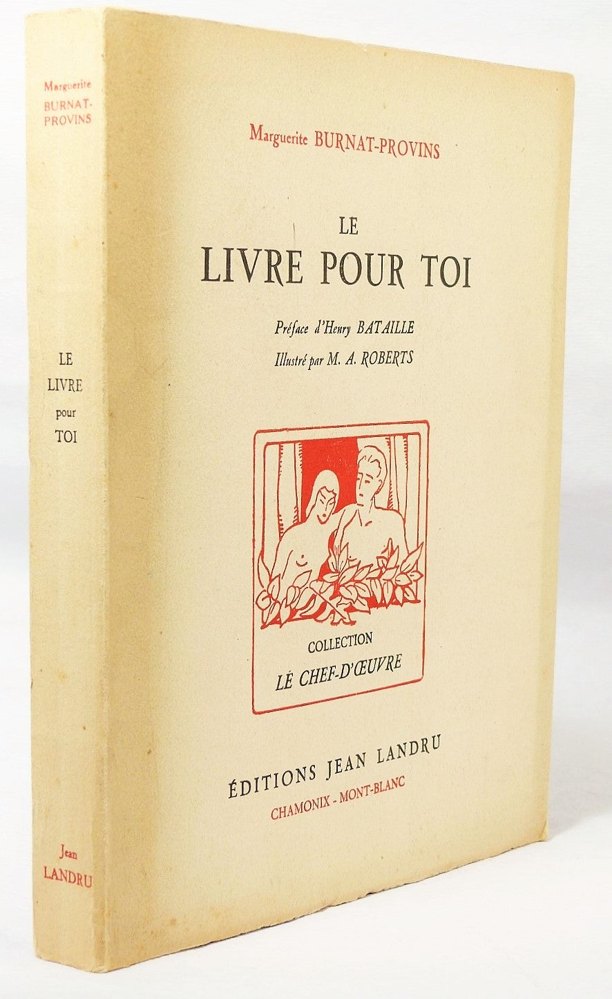 Le livre pour toi