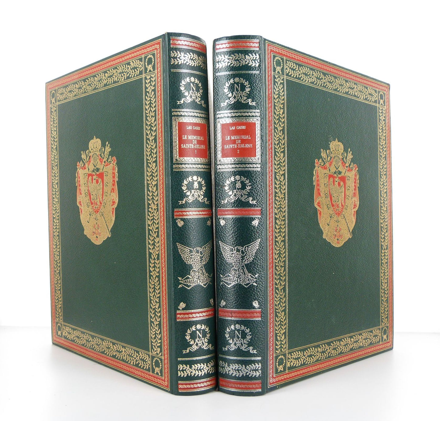 Memorial of Saint Helena - Volumes I and II