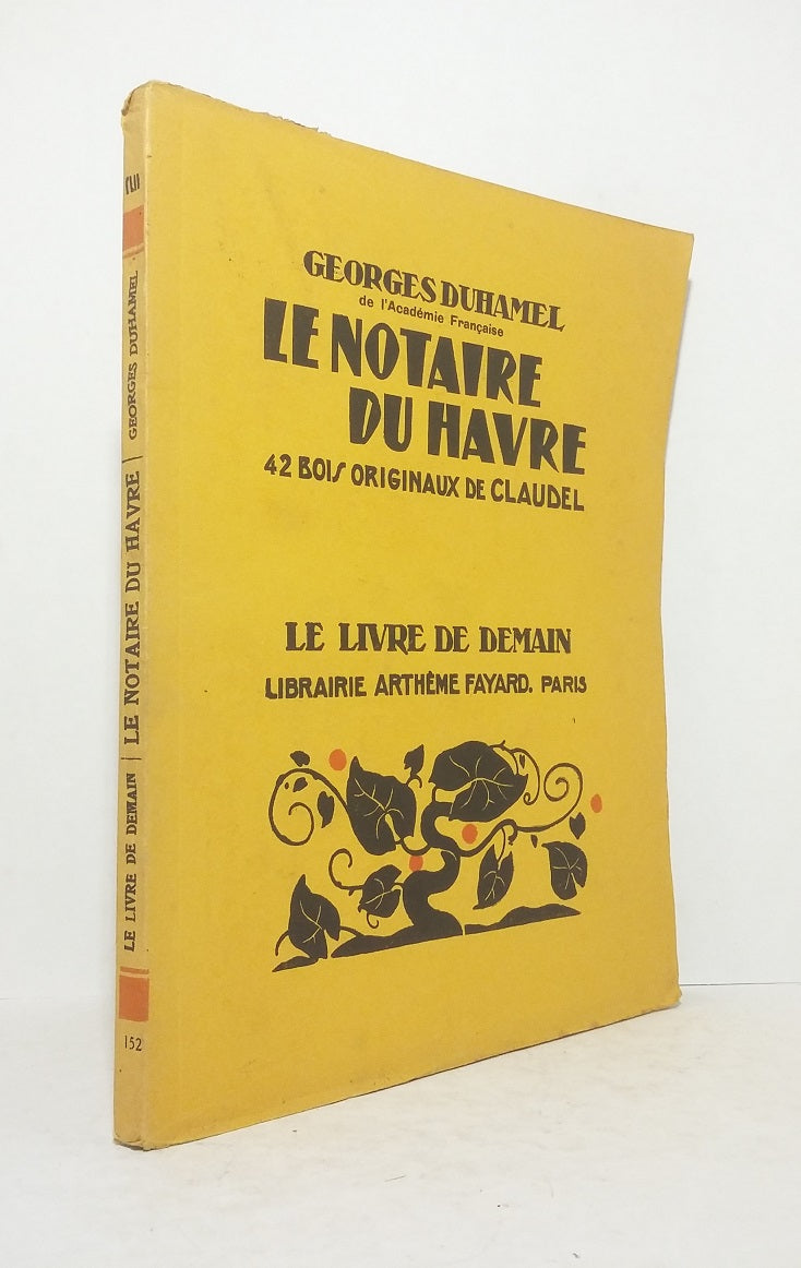 The notary of Le Havre