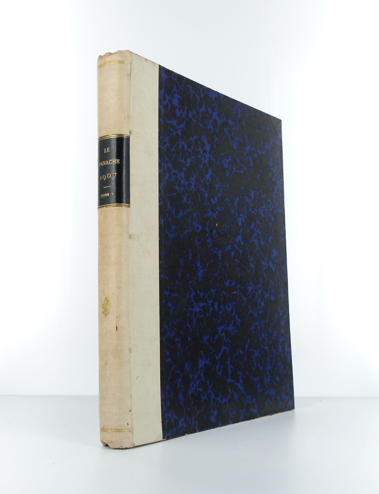 Le Panache, Revue royaliste illustrée - Tome V.