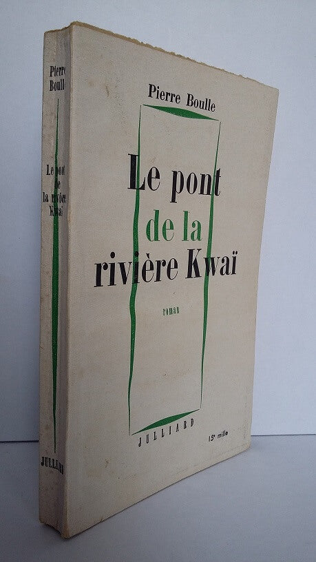 Le pont de la rivière Kwaï.