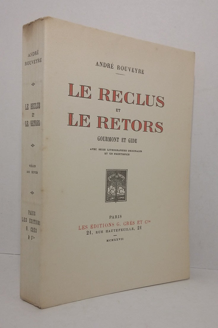 The Recluse and the Devious: Gourmont and Gide