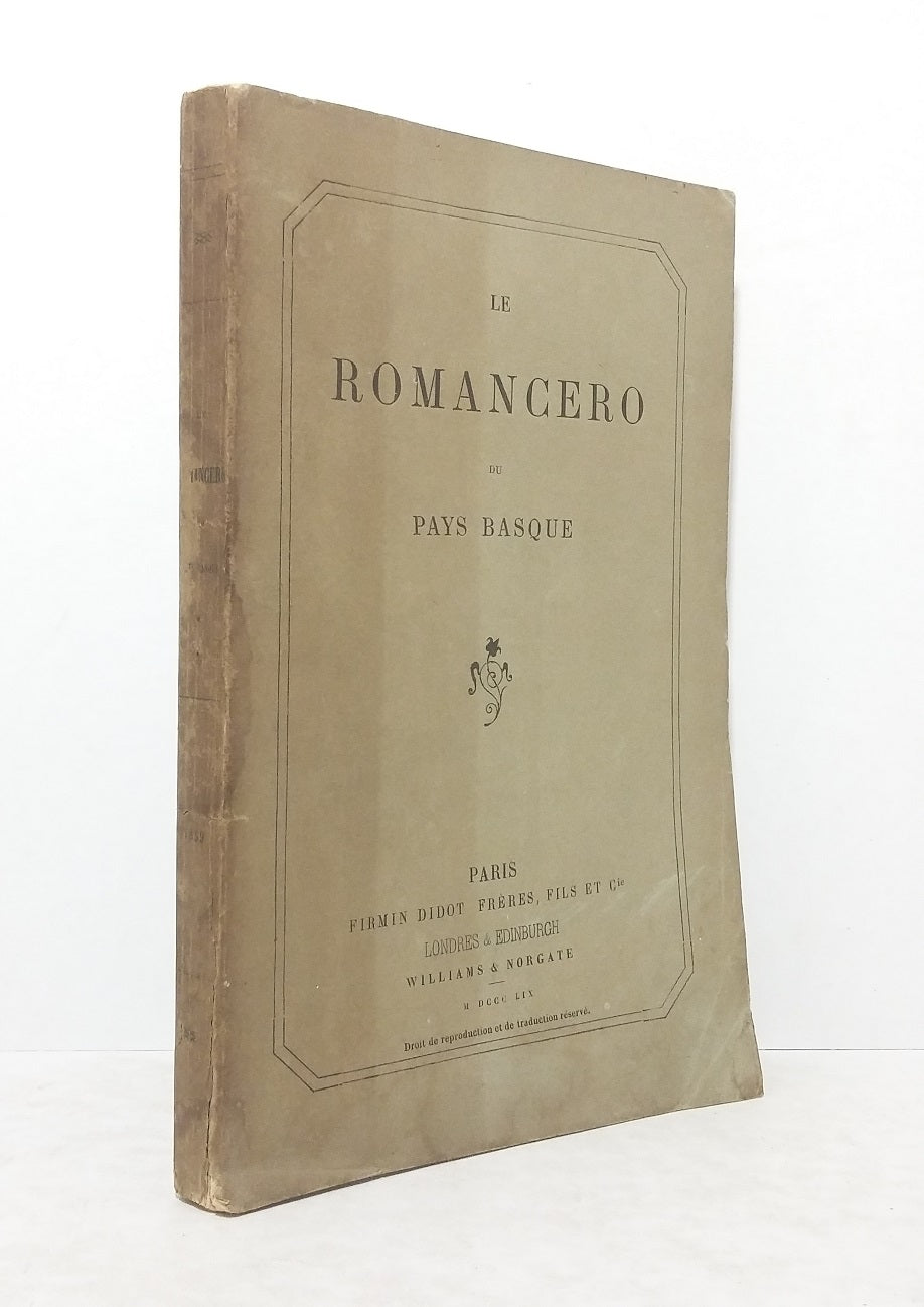 The Romancero of the Basque Country