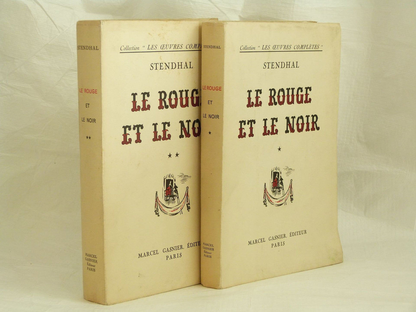 Le rouge et le noir