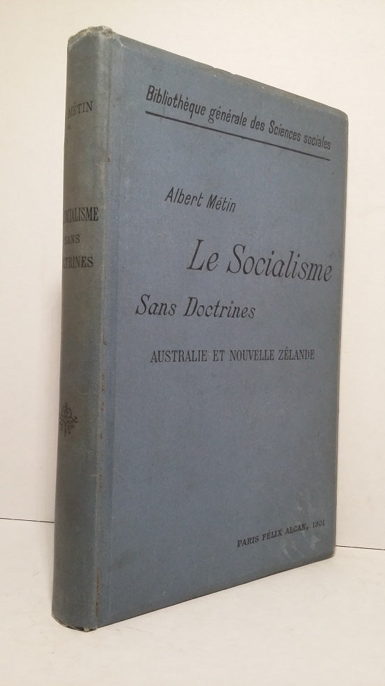 Le socialisme sans doctrines.