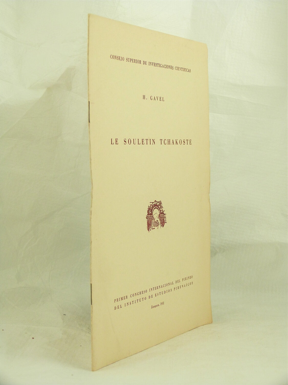 Le souletin tchakoste