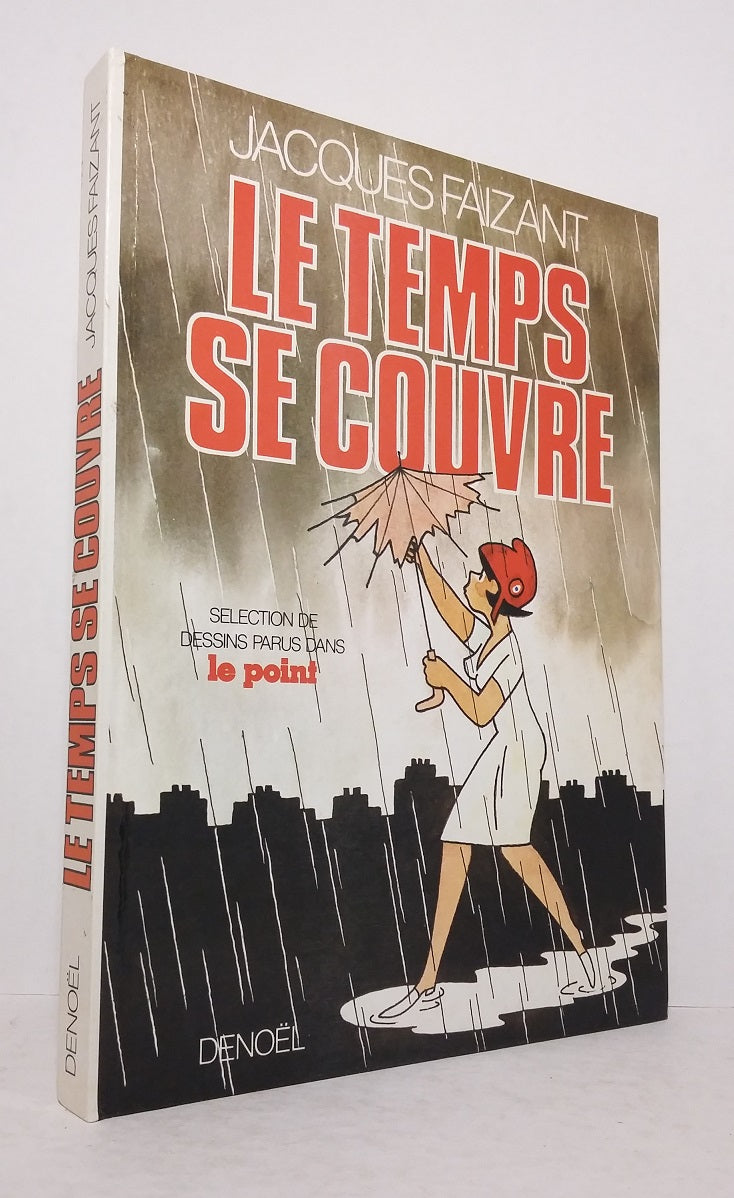 Le temps se couvre.