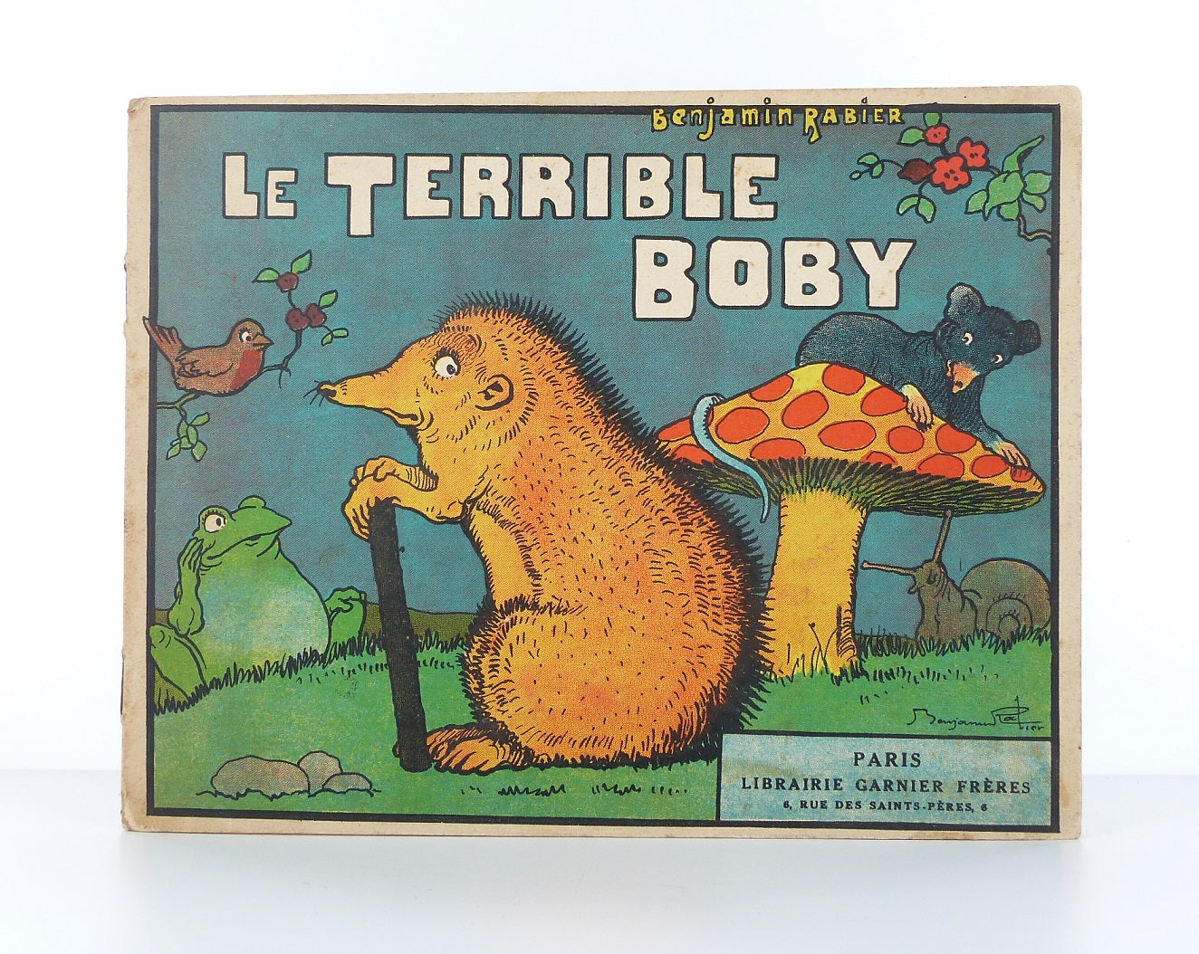 Le Terrible Boby