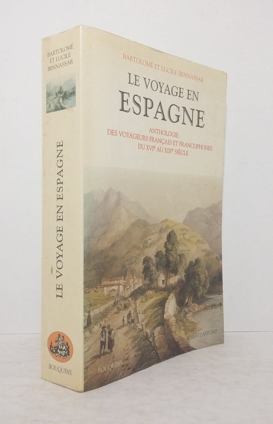 The trip to Spain.