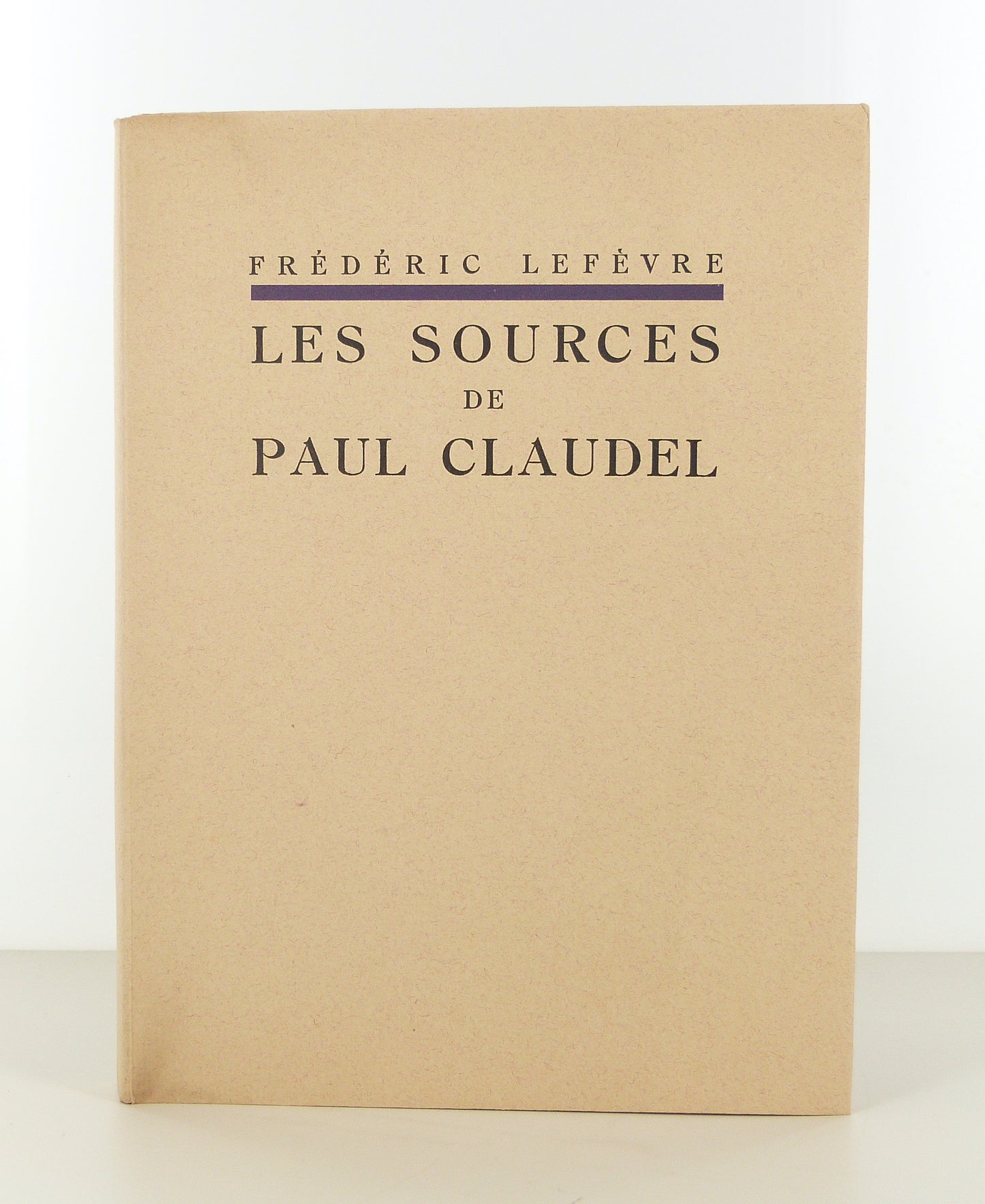 Les sources de Paul Claudel