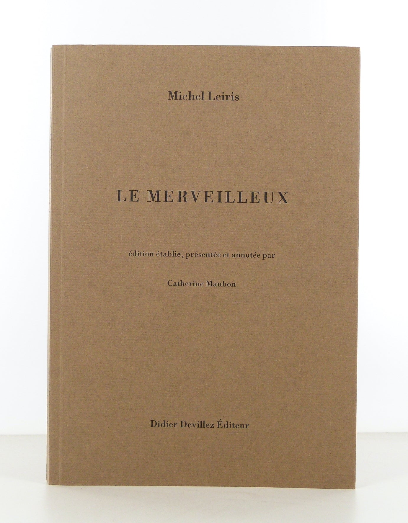 Le Merveilleux