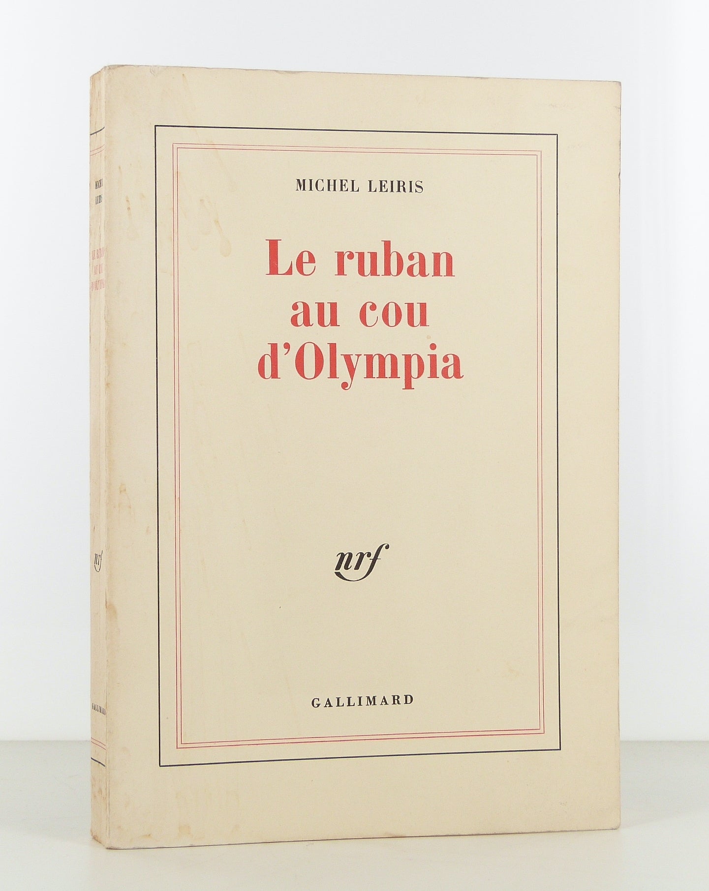 Le ruban au cou d'Olympia