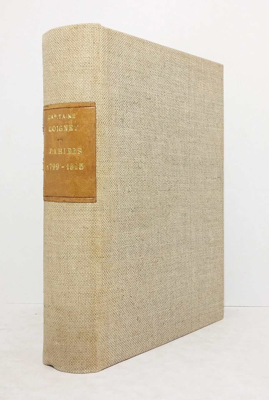The Notebooks of Captain Coignet (1799-1815)