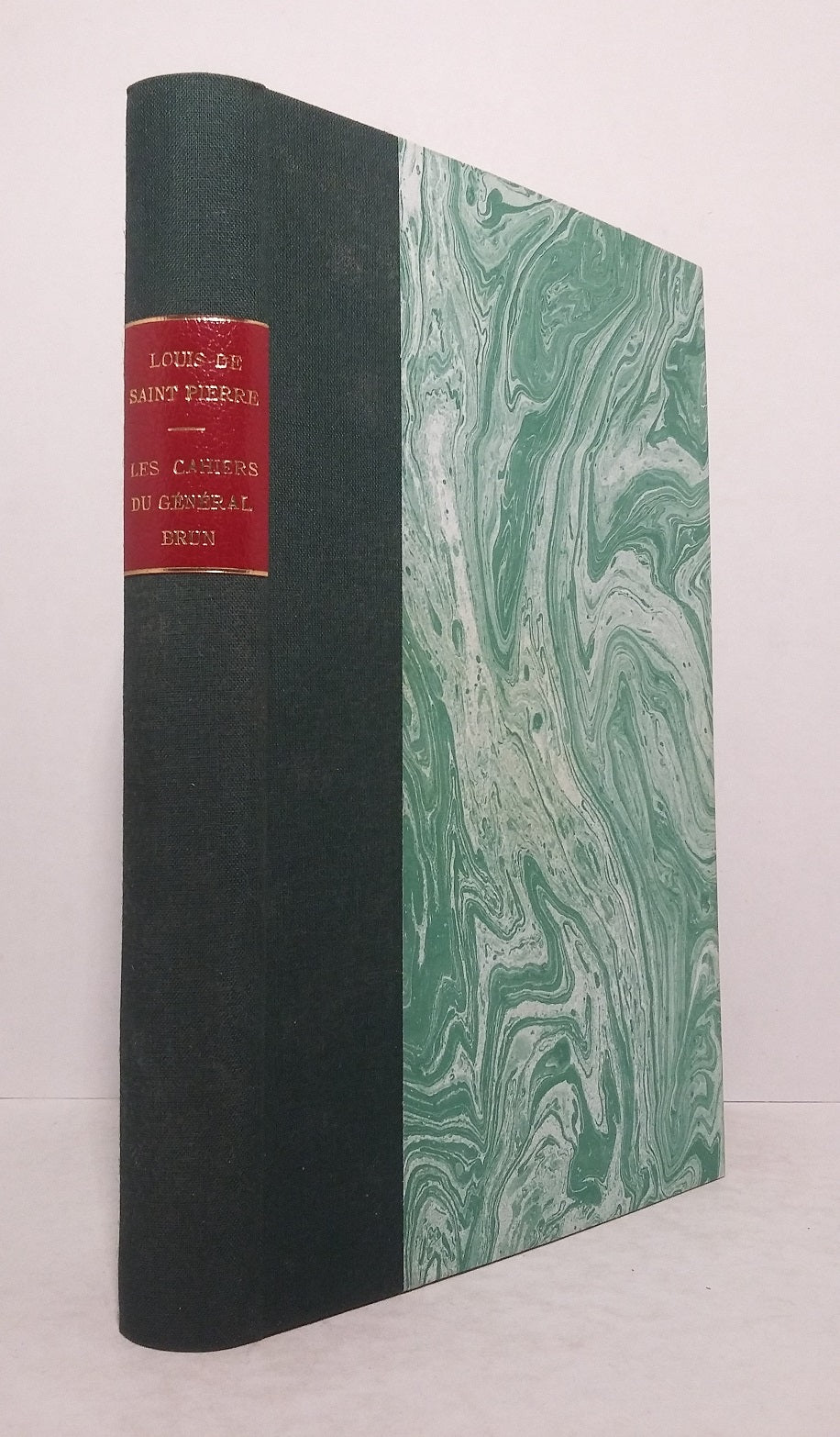 Les Cahiers du Général Brun.