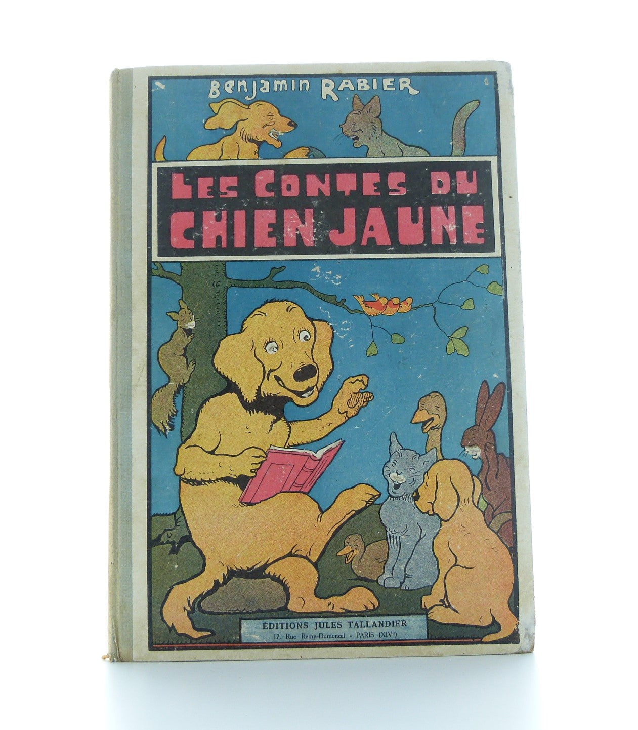 Les contes du chien jaune