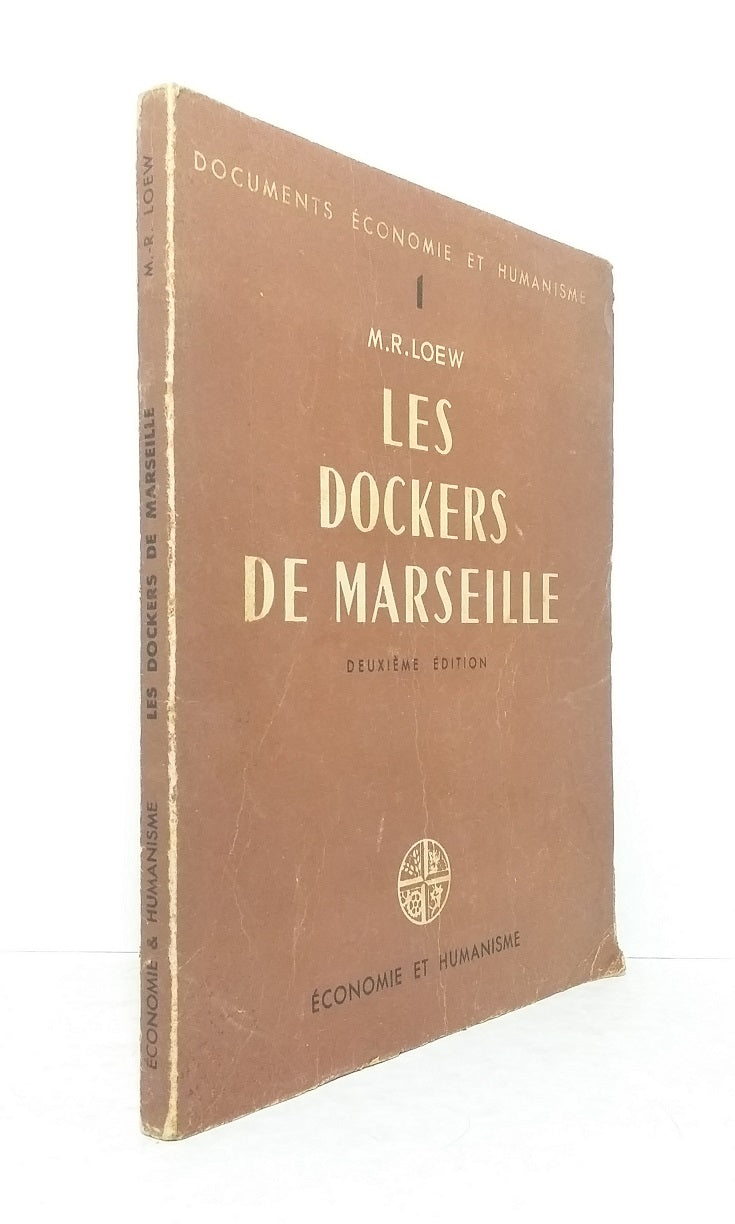 Les dockers de Marseille.