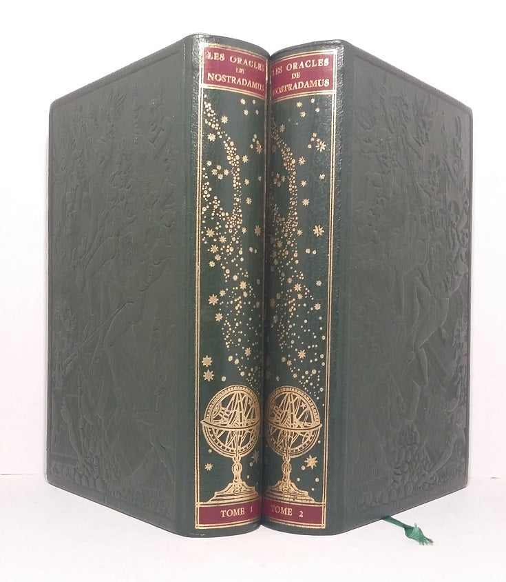 Les Oracles de Michel de Nostredame dit Nostradamus - Tomes 1 et 2