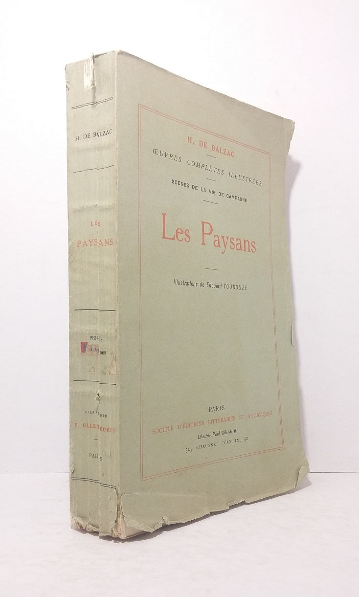 Les Paysans.