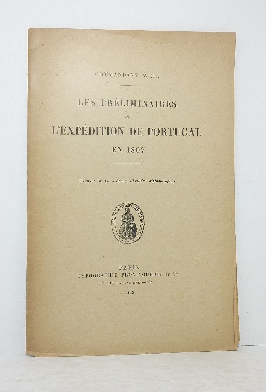 The preliminaries of the 1807 expedition to Portugal.