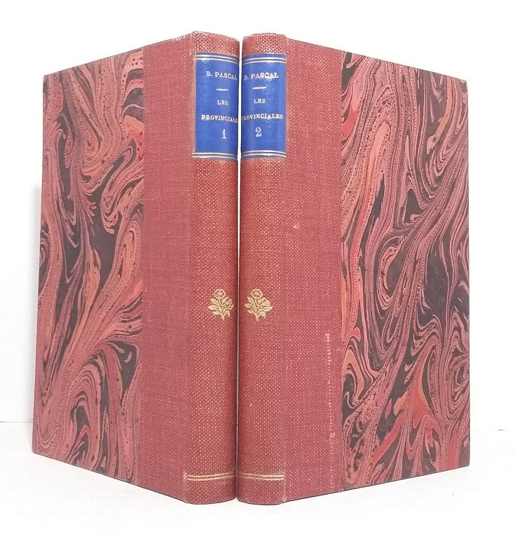 Les Provinciales ou Lettres de Louis de Montalte. - Tomes 1 & 2