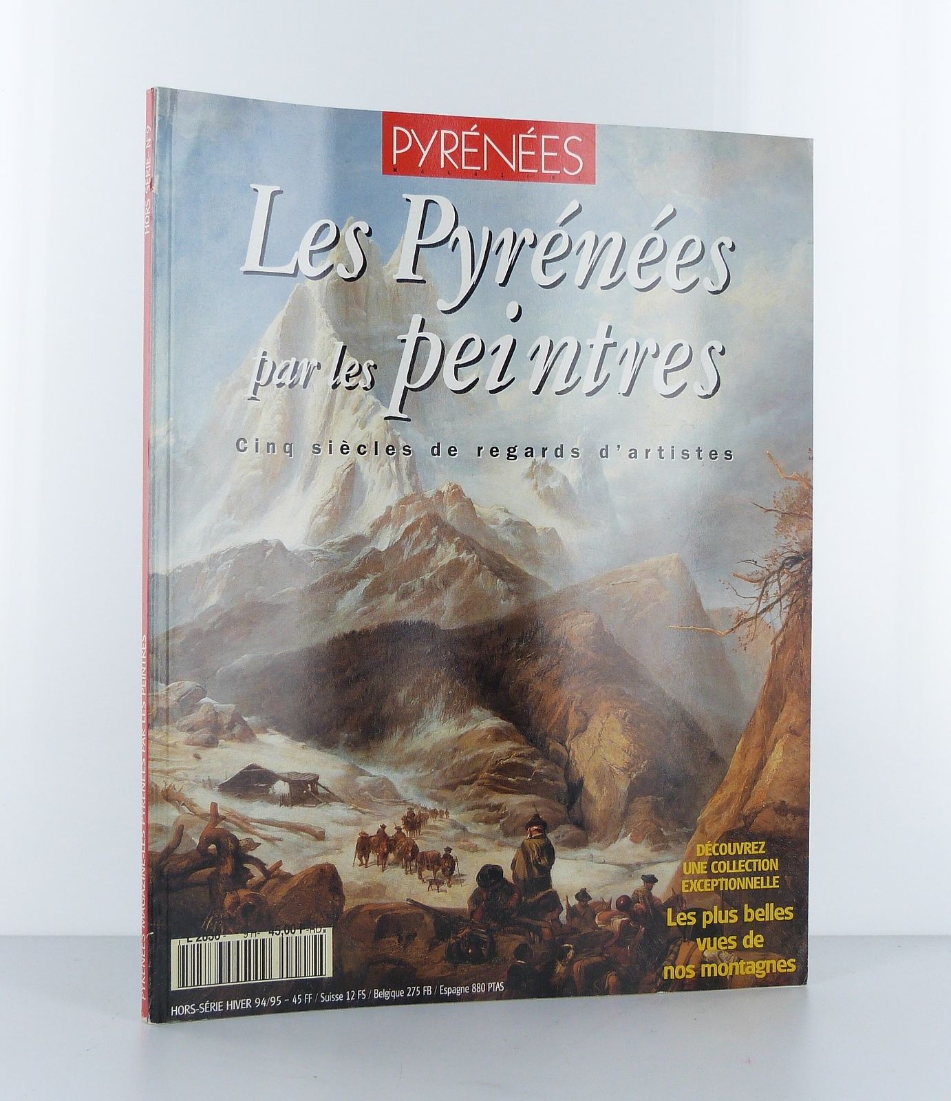 Pyrénées Magazine : Les Pyrénées par les peintres.