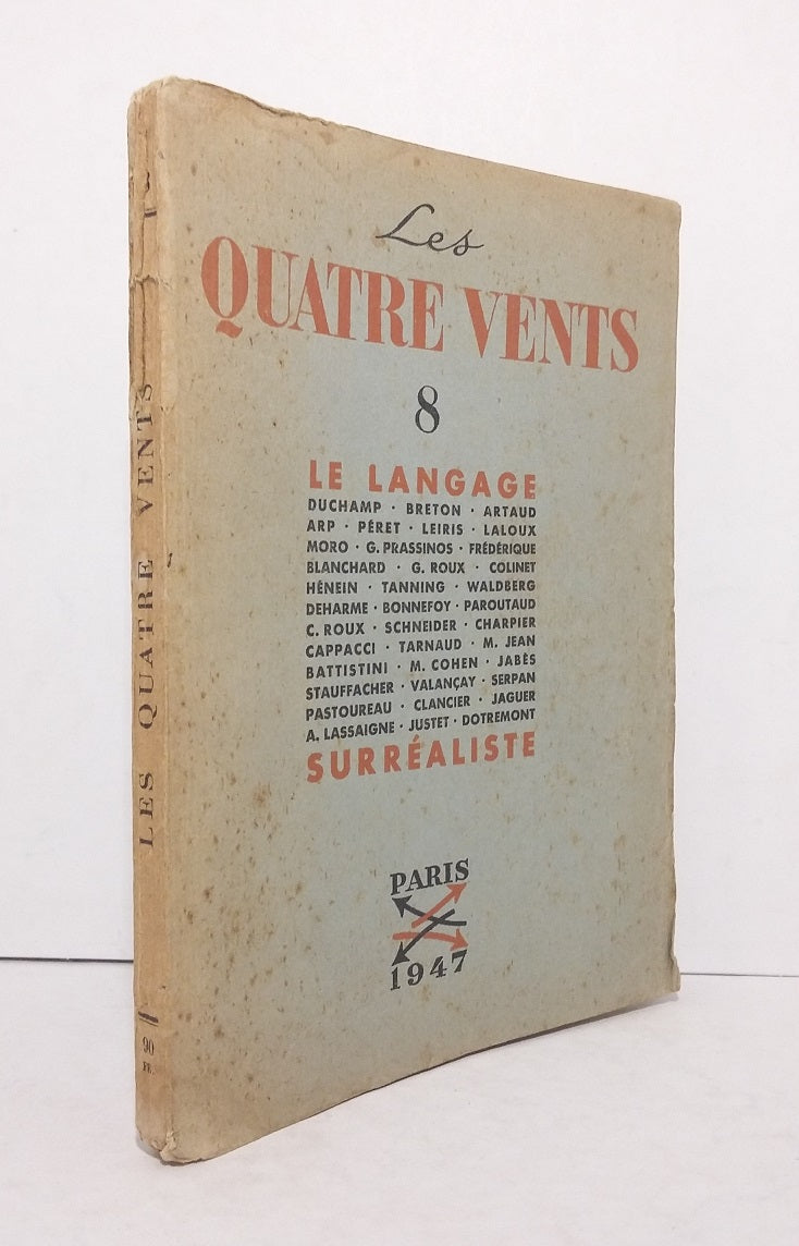 Les quatre vents 8 - Le langage surréaliste