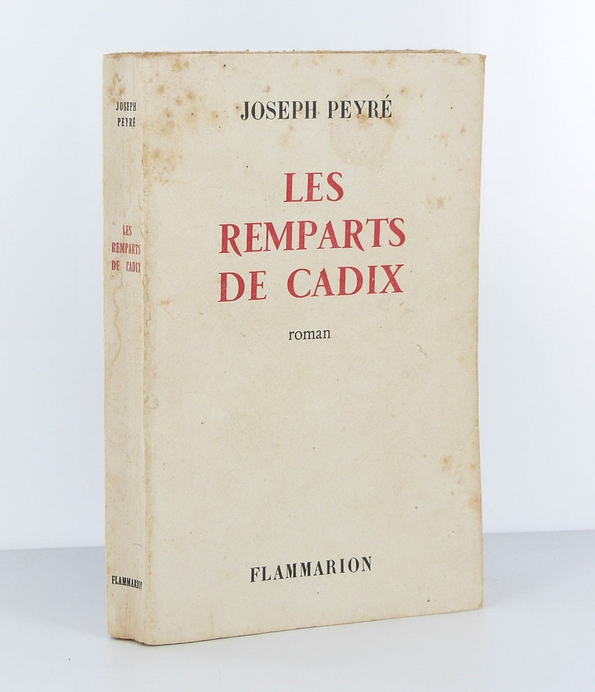 Les remparts de Cadix