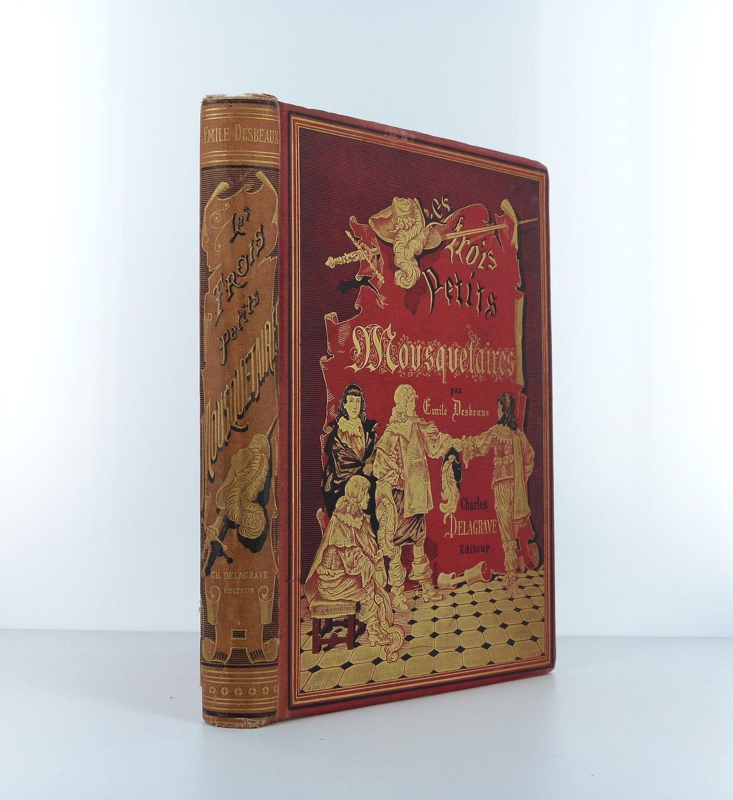 Les trois petits mousquetaires