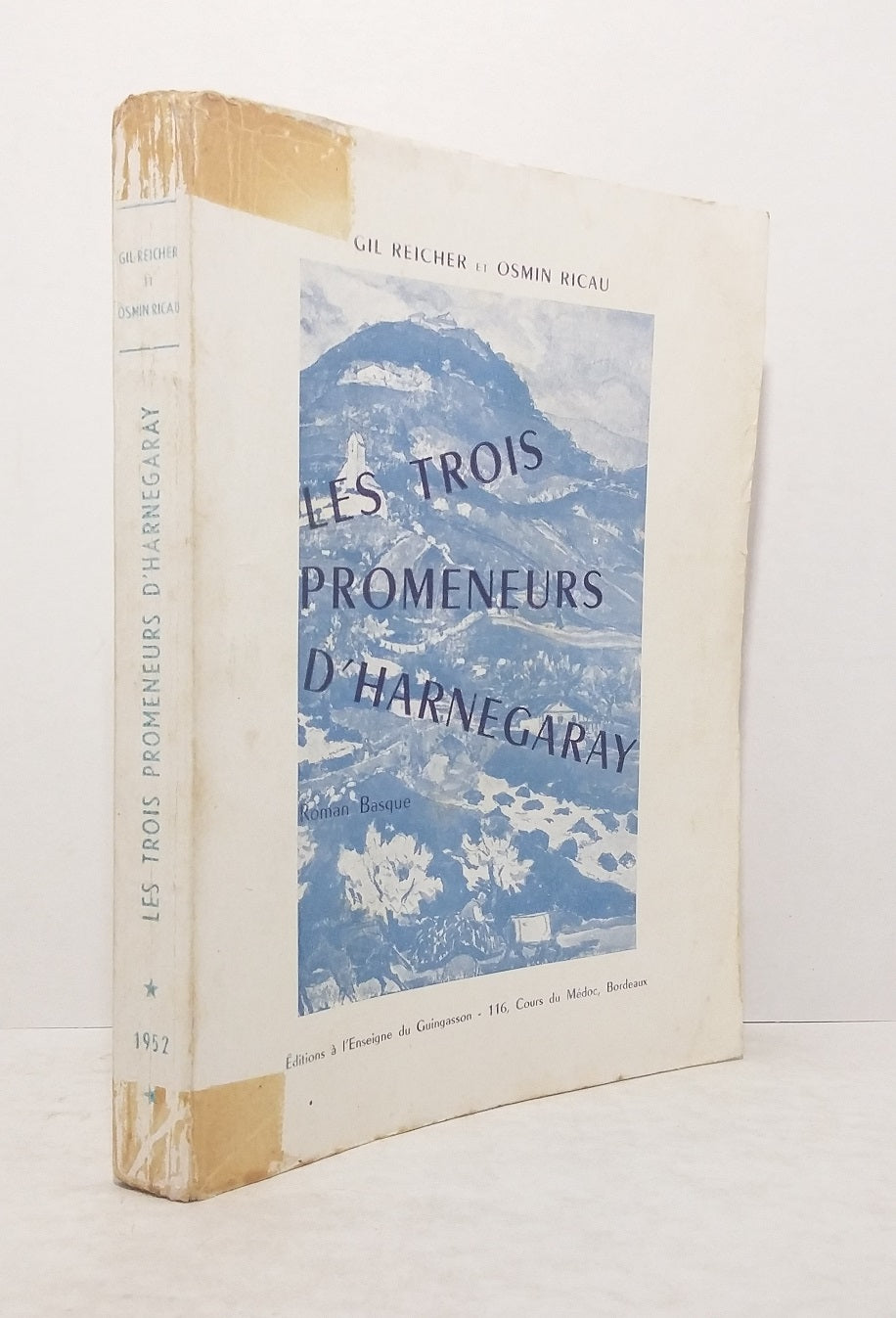 Les trois promeneurs d'Harnegaray.