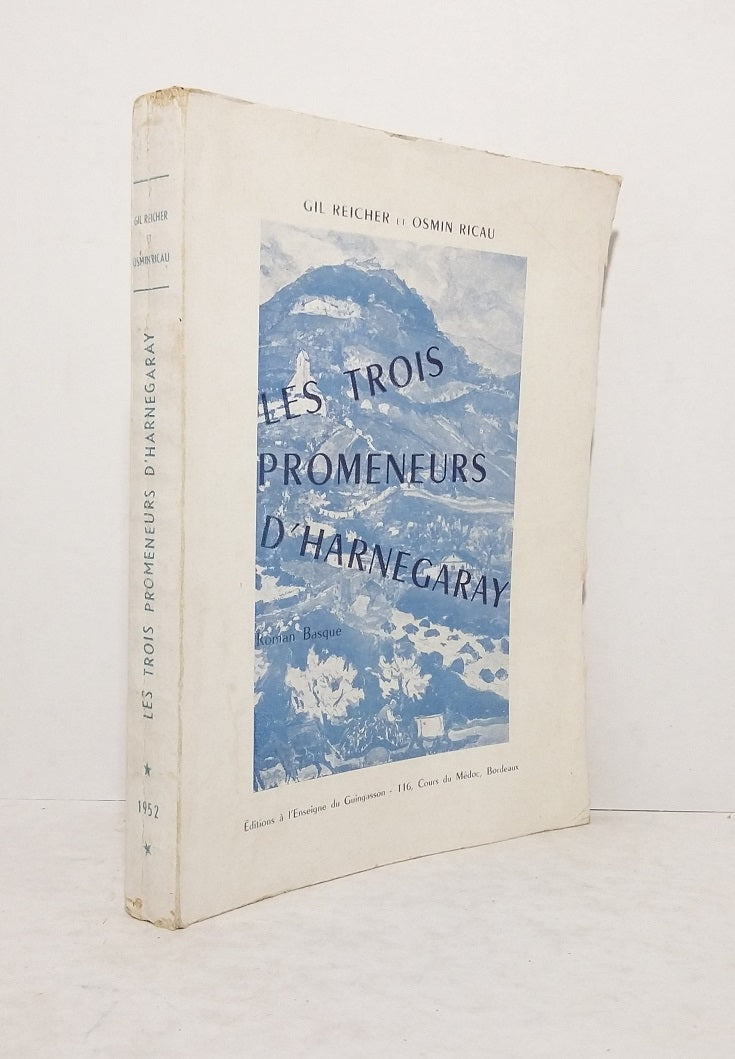 Les trois promeneurs d'Harnegaray