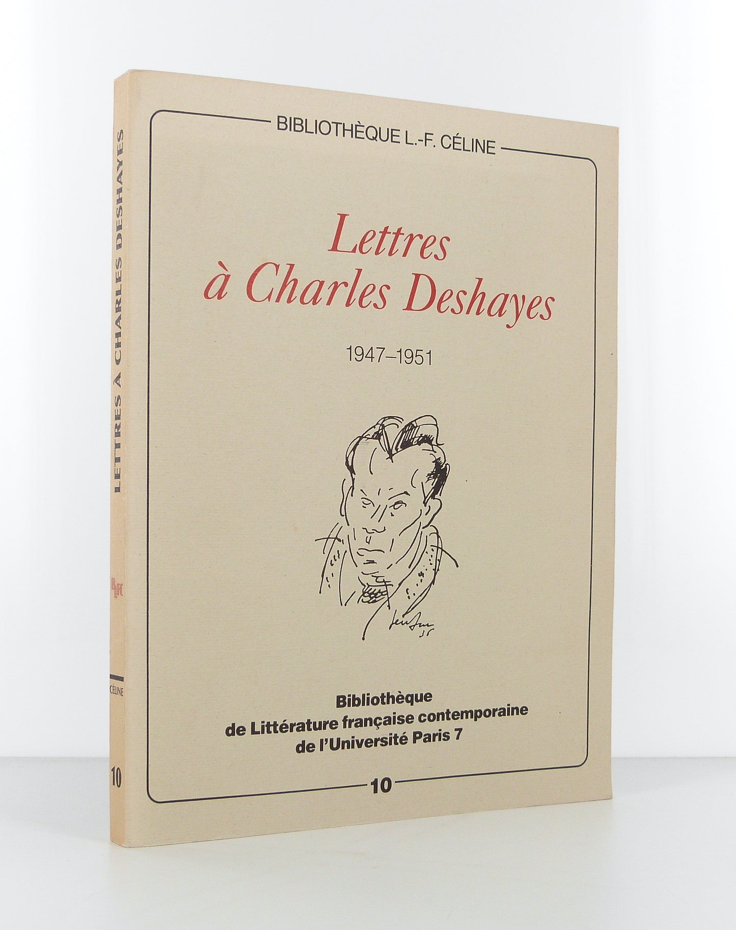 Lettres à Charles Deshayes 1947-1951