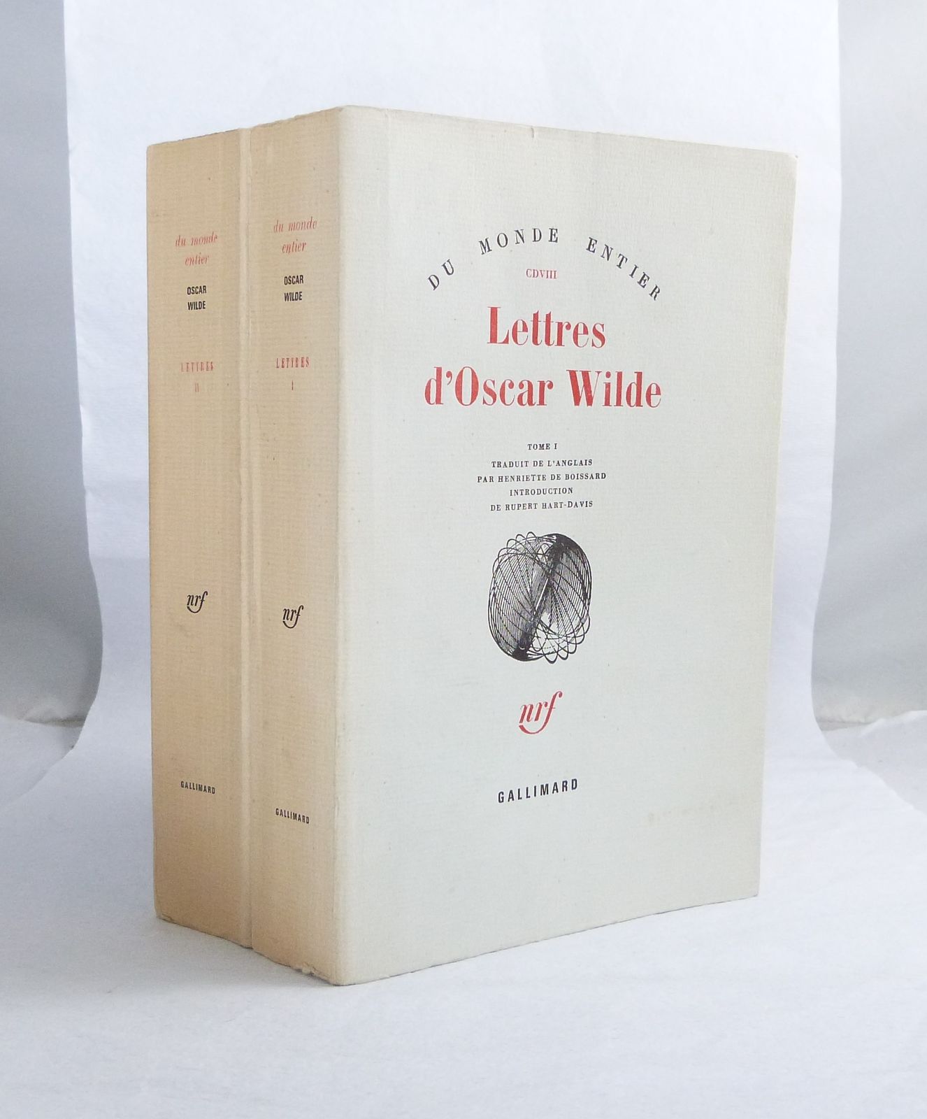 Lettres d'Oscar Wilde.