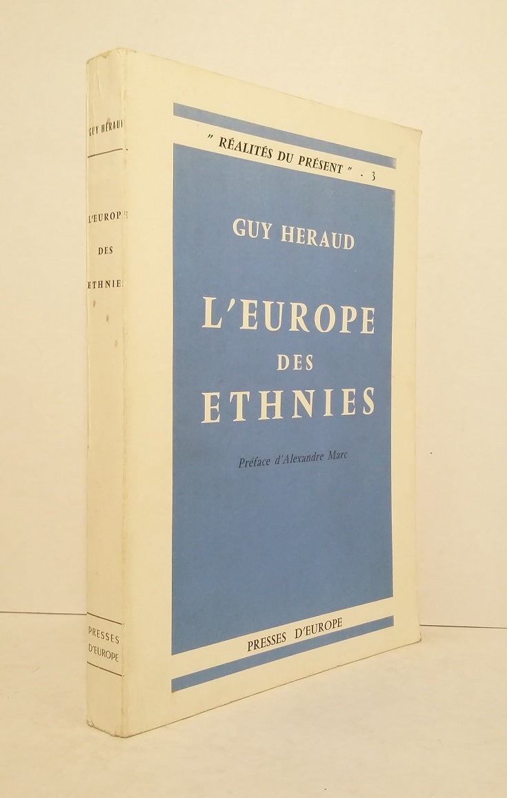 L'Europe des ethnies