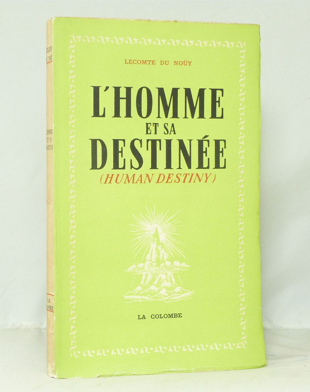 Man and his Destiny