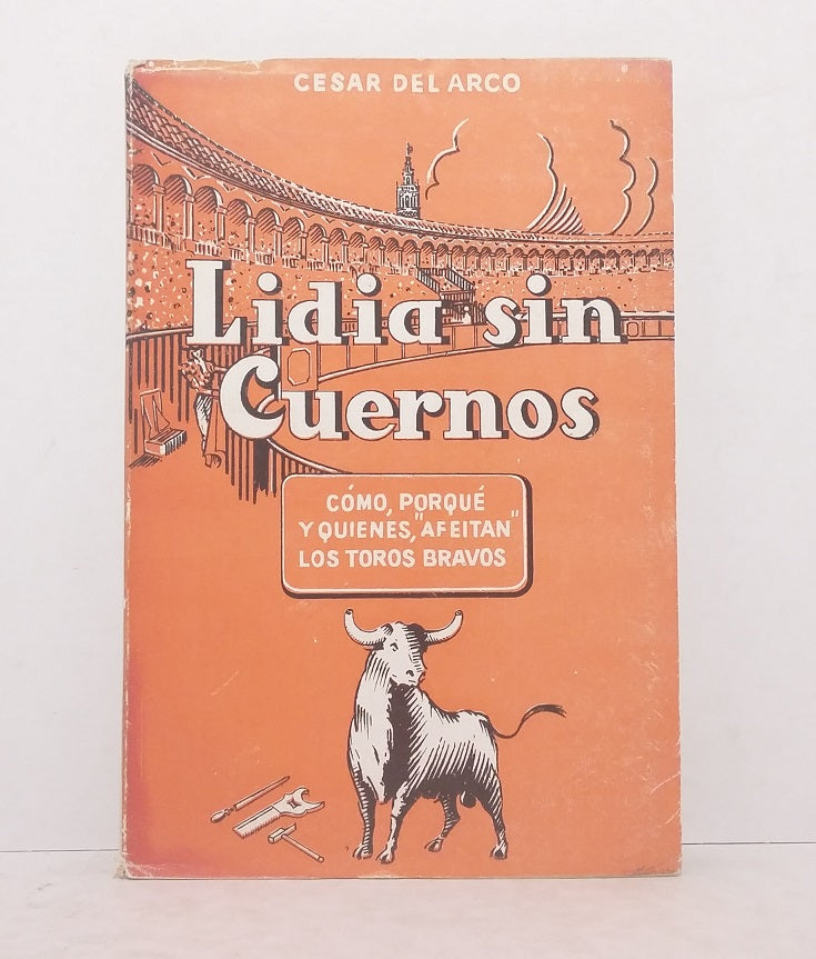 Lidia sin cuernos.