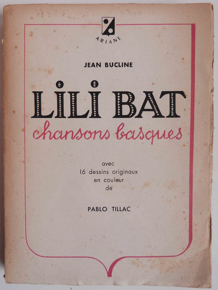 Lili Bat chansons basques