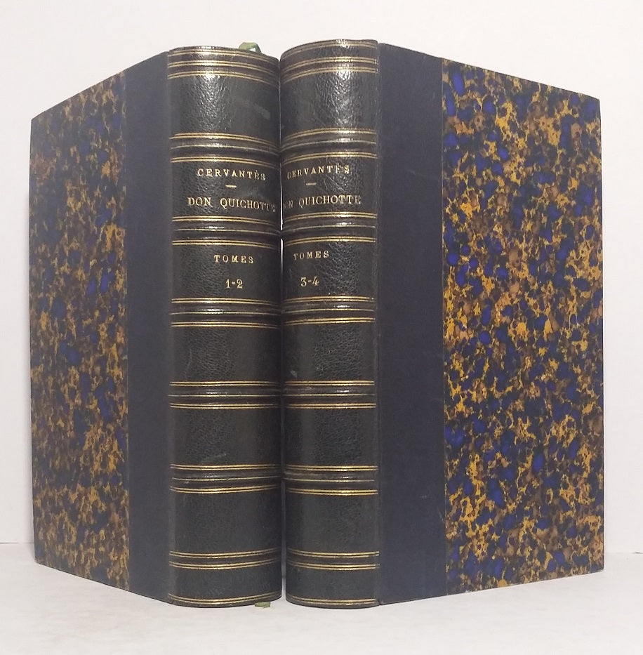The Ingenious Gentleman Don Quixote of La Mancha - Volumes I to IV