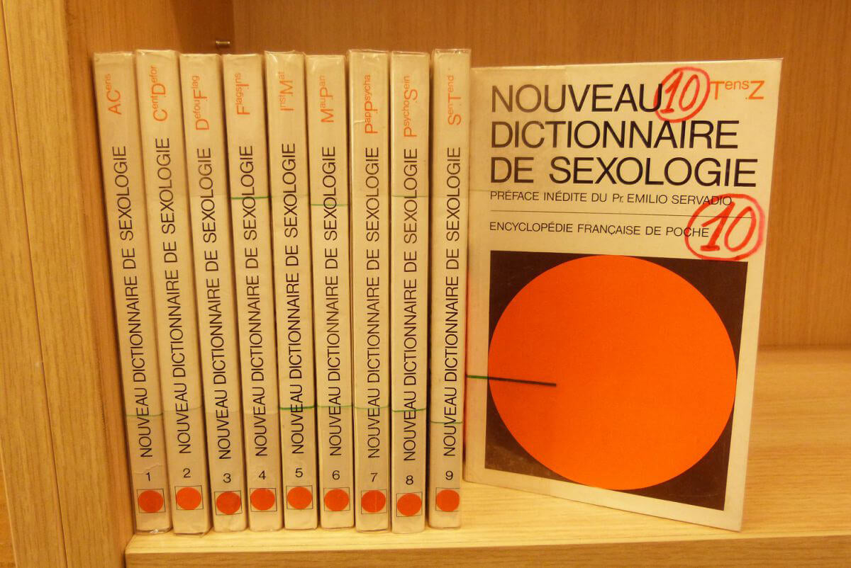New Dictionary of Sexology